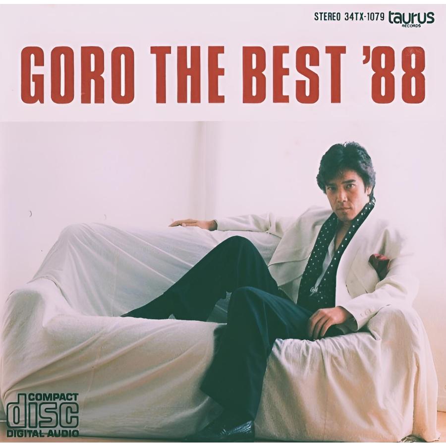 野口五郎 / GORO THE BEST '88 1988.02.05 ベストアルバム taurus 34TX