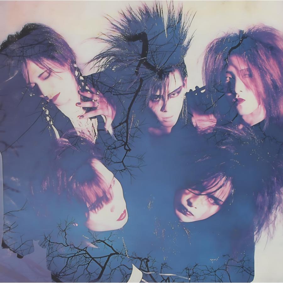 LUNA SEA ルナシー / 1991.04.21 1stアルバム インディーズ盤 Extasy