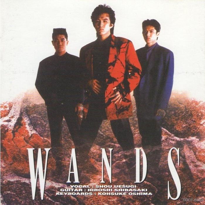 WANDS ワンズ / 1992.06.17 1stアルバム TOCT-6504 : WINDCOLOR MUSIC
