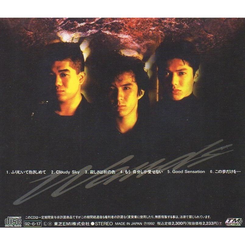 WANDS ワンズ / 1992.06.17 1stアルバム TOCT-6504 : WINDCOLOR MUSIC