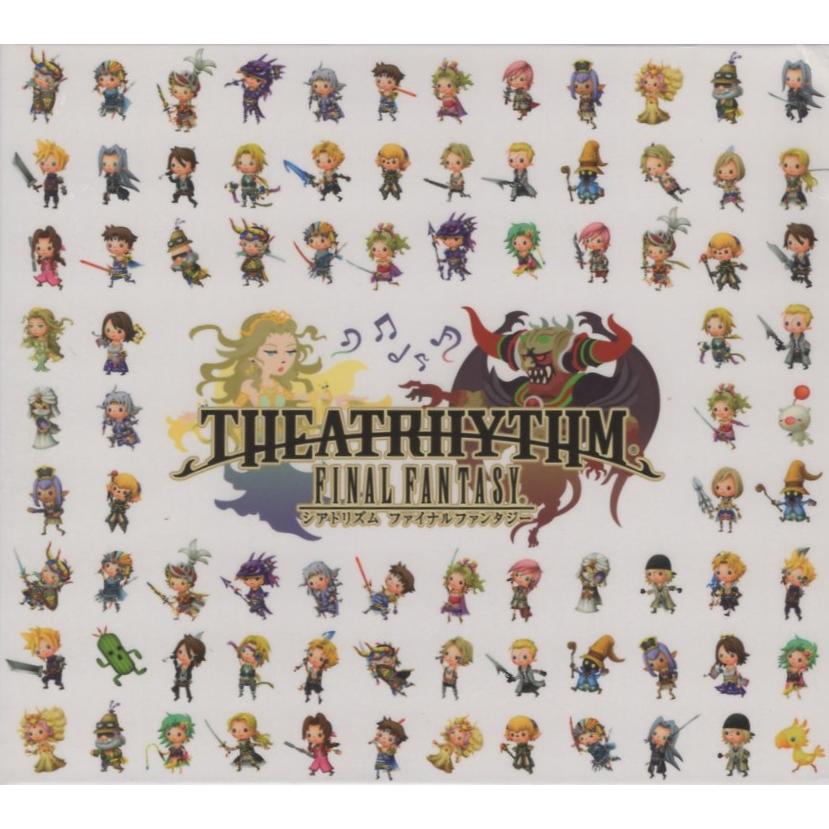 シアトリズム ファイナルファンタジー THEATRHYTHM FINAL FANTASY