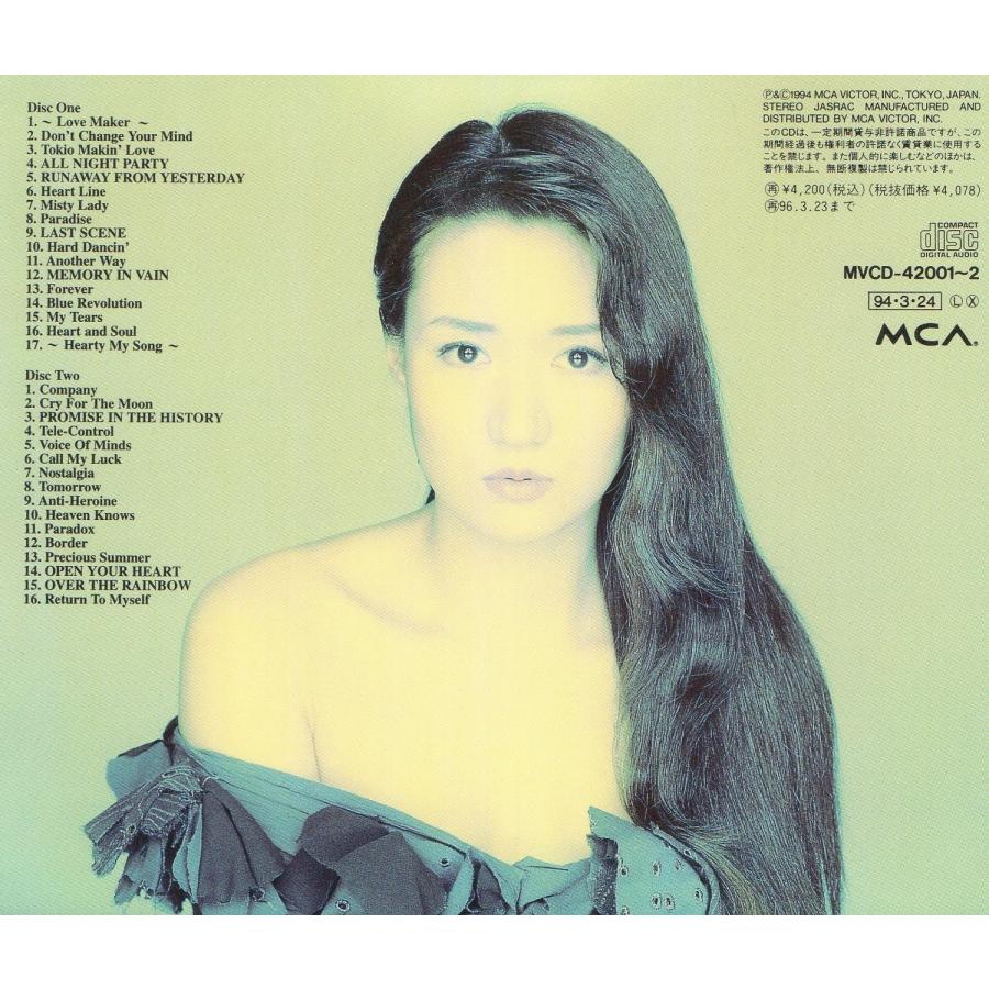 浜田麻里 / INCLINATION インクリネーション 1994.03.24 浜田麻里 / INCLINATION インクリネーション 1994.03.24