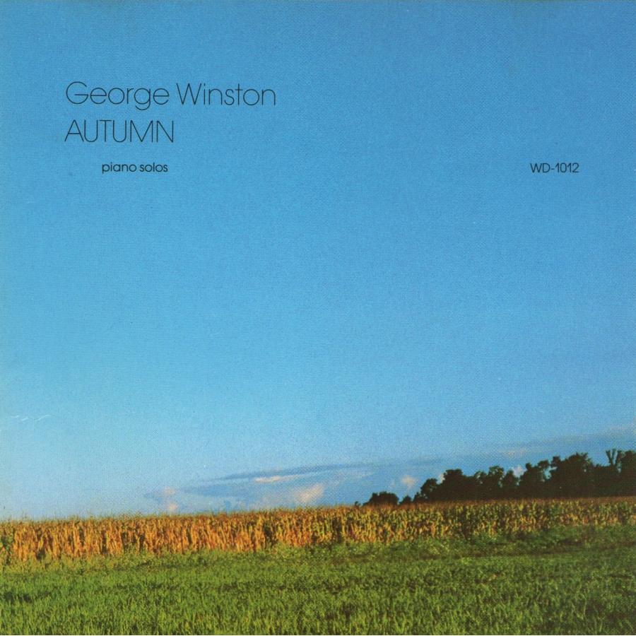 ジョージ・ウィンストン George Winston / オータム Autumn 1980年作品