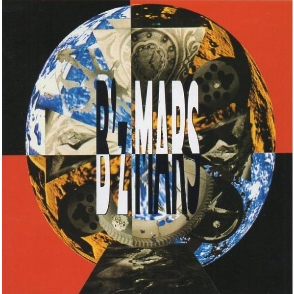 B'z / MARS マーズ 1991.05.29 ミニアルバム BMCR-9009 : WINDCOLOR