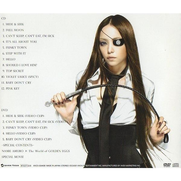 安室奈美恵 / PLAY プレイ 2007.06.27 8thアルバム CD+DVD AVCD 安室奈美恵 / PLAY プレイ 2007.06.27 8thアルバム CD+DVD AVCD