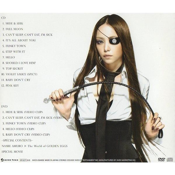 安室奈美恵 / PLAY プレイ / 2007.06.27 / 8thアルバム / CD+DVD / AVCD-23342/B｜windcolor-y-shopping｜02