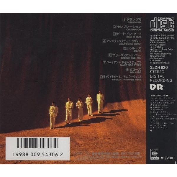 T-SQUARE T-スクェア (THE SQUARE ザ・スクェア) / TRUTH トゥルース