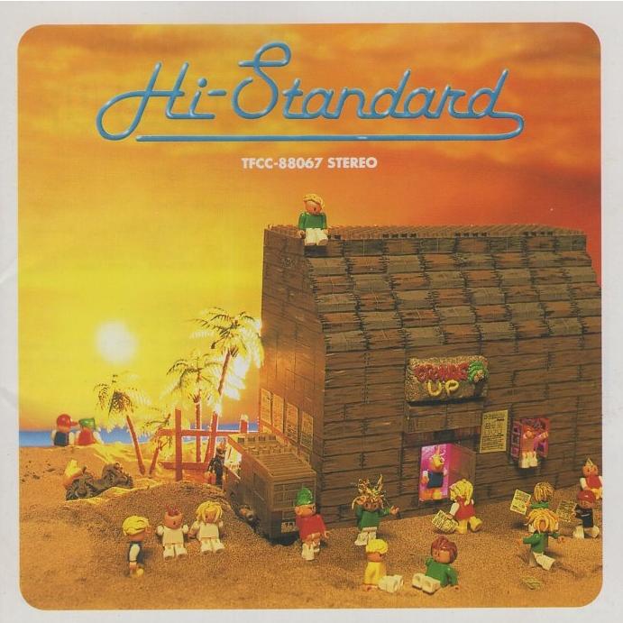 ハイスタンダード Hi-STANDARD ハイスタンダード / GROWING UP グローイング・アップ