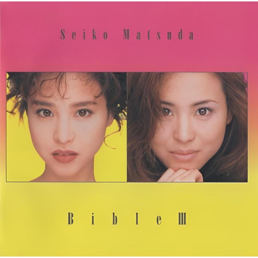 3F 【希少・名曲】松田聖子 CDアルバム＆シングル 3枚セット 昭和レトロ 松田聖子 三浦徳子が作詞提供した楽曲を集めた作品集『Seiko My Love