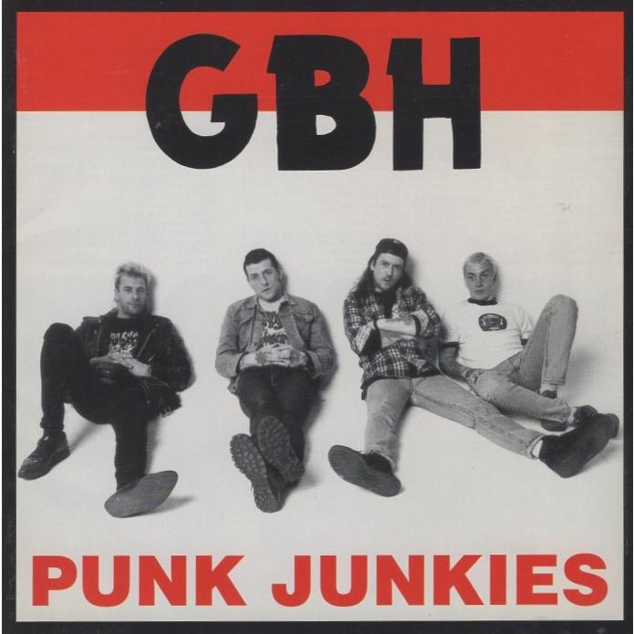G.B.H / パンク・ジャンキーズ PUNK JUNKIES 1996.10.02 オリジナル
