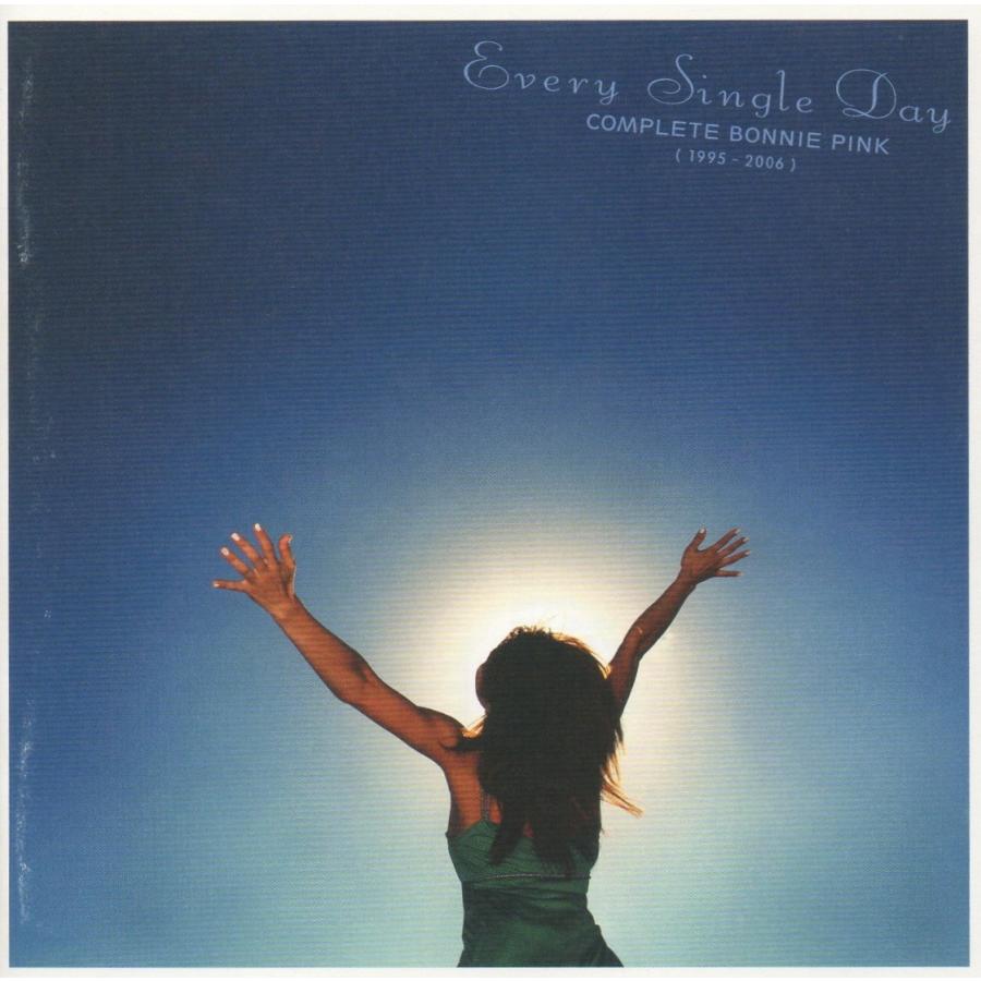 BONNIE PINK / Every Single Day -COMPLETE BONNIE PINK(1995-2006)- / 2006.07.26 / ベストアルバム / 通常盤 / 2CD / WPCL-10320-1｜windcolor-y-shopping