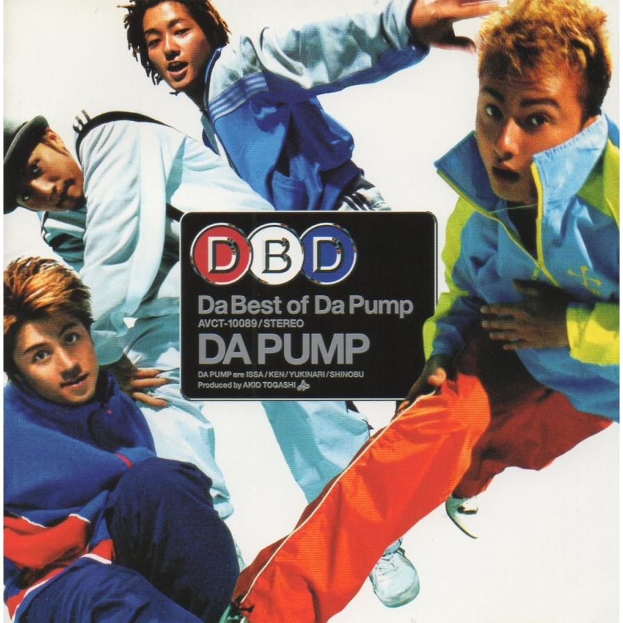 DA PUMP ダ・パンプ / Da Best of Da Pump / 2001.02.28 / ベストアルバム / AVCT-10089｜windcolor-y-shopping