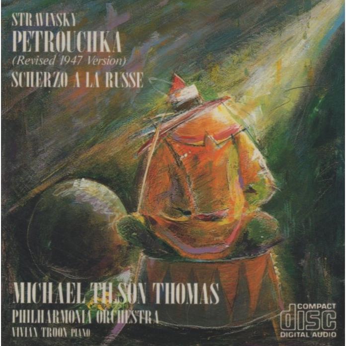 ストラヴィンスキー:バレエ音楽「ペトルーシュカ」 / マイケル