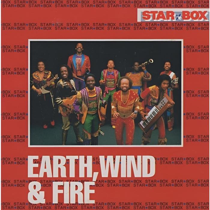 アース・ウィンド＆ファイアー Earth, Wind ＆ Fire / STAR BOX スター