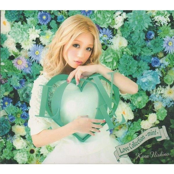 西野カナ / Love Collection 〜mint〜 2013.09.04 ベストアルバム 初回