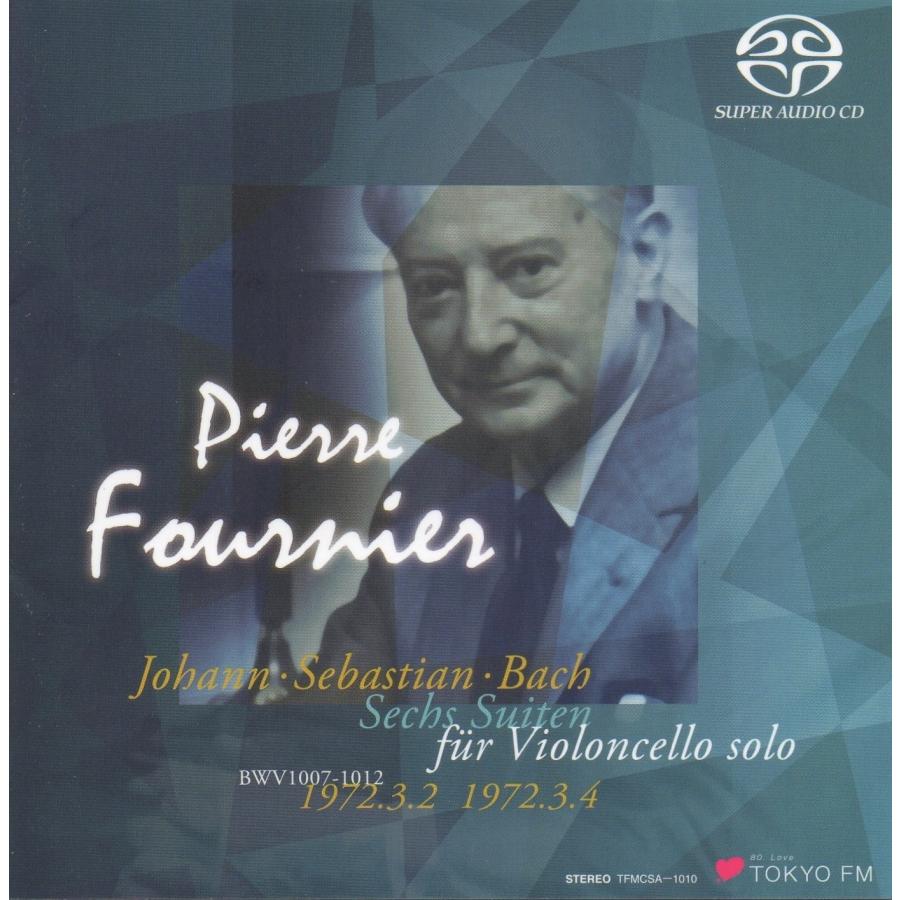 クラシック Bach Beat: SACD J.S.バッハ:無伴奏チェロ組曲全曲 / ピエール・フルニエ(vc