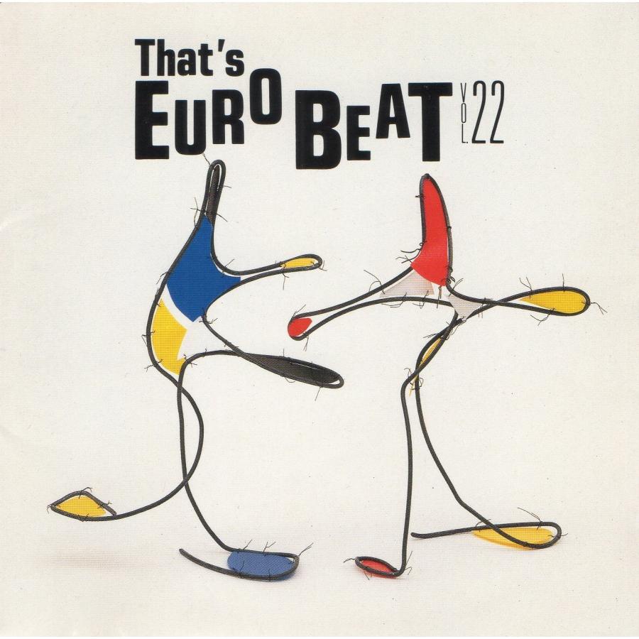 ザッツ・ユーロビート VOL.22 / THAT'S EUROBEAT 1990.10.10 ALCB-141