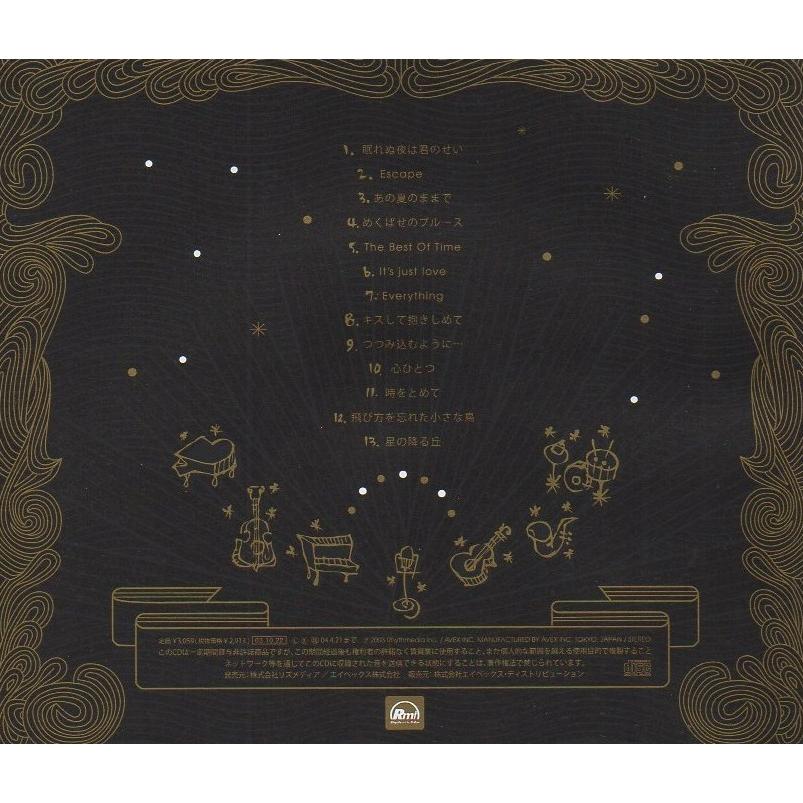 MISIA ミーシャ / 星空のライヴ 〜The Best of Acoustic Ballade