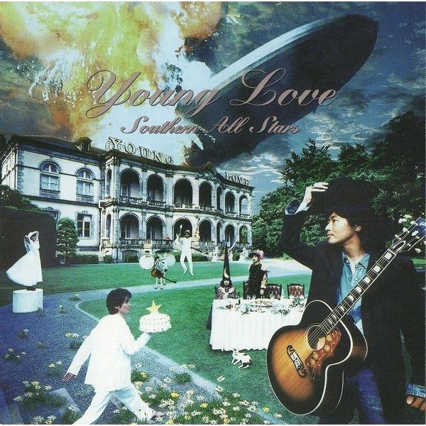 サザンオールスターズ　young love デニムジャケット Mサイズ サザンオールスターズ young love デニムジャケット Mサイズ
