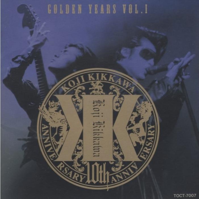 吉川晃司 / GOLDEN YEARS VOL.I 1993.04.07 ライブアルバム TOCT-7007
