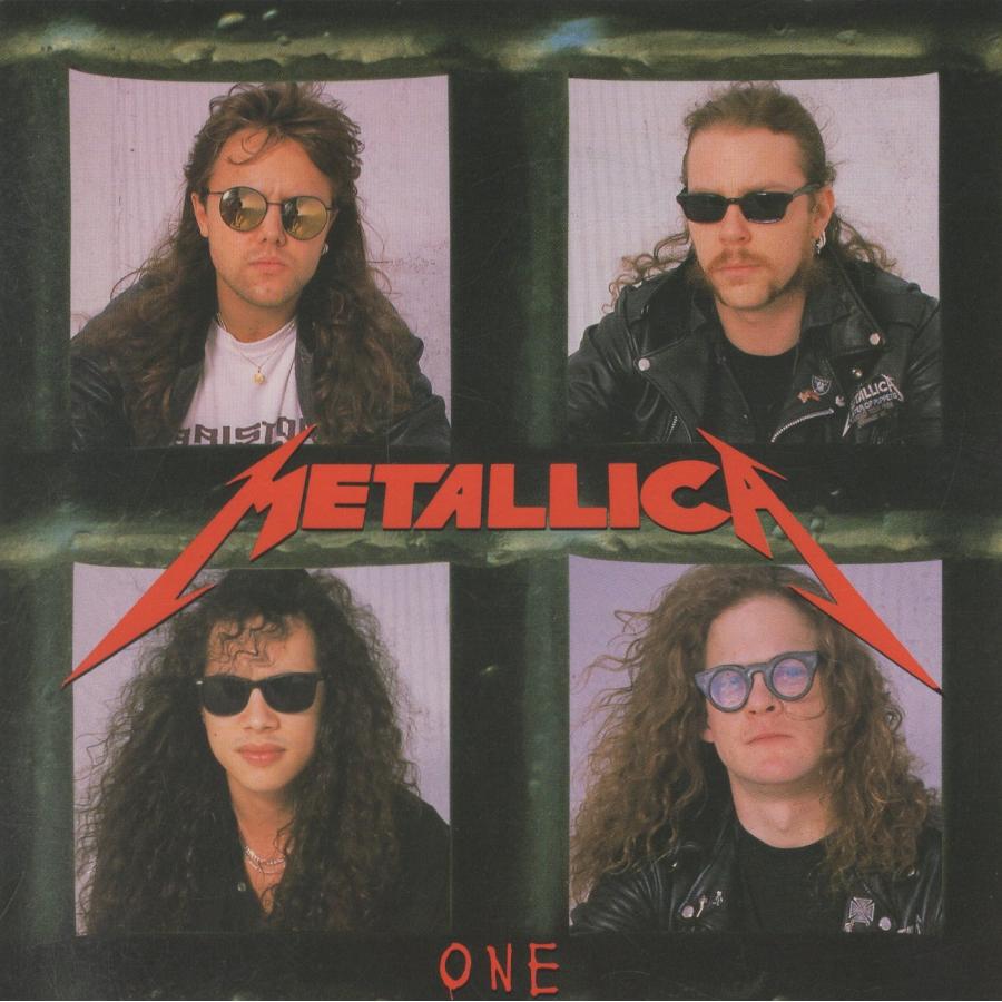 メタリカ METALLICA / ワン ONE 1989.04.30 来日記念盤 ミニアルバム