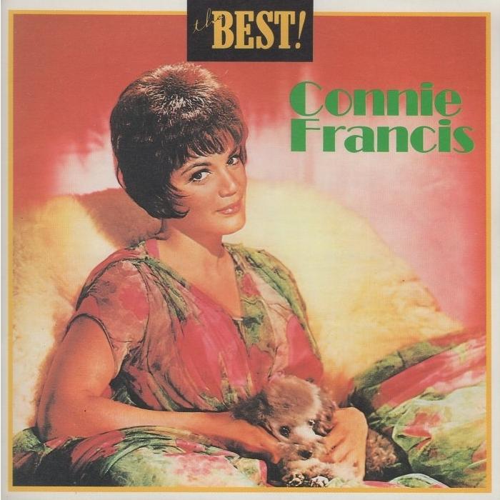 コニー・フランシス CONNIE FRANCIS / ザ・ベスト！ 1991.12.05 ベスト