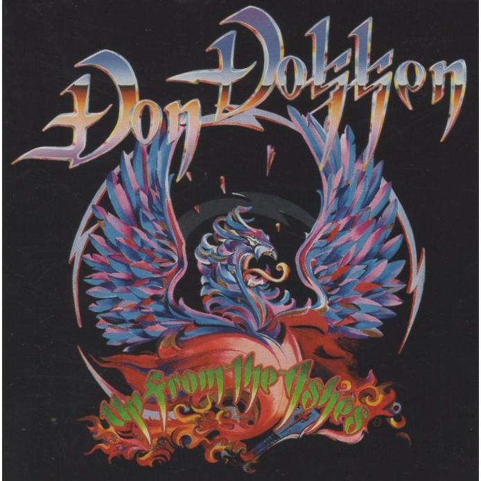 ドン・ドッケン DON DOKKEN / アップ・フロム・ジ・アッシェズ UP FROM