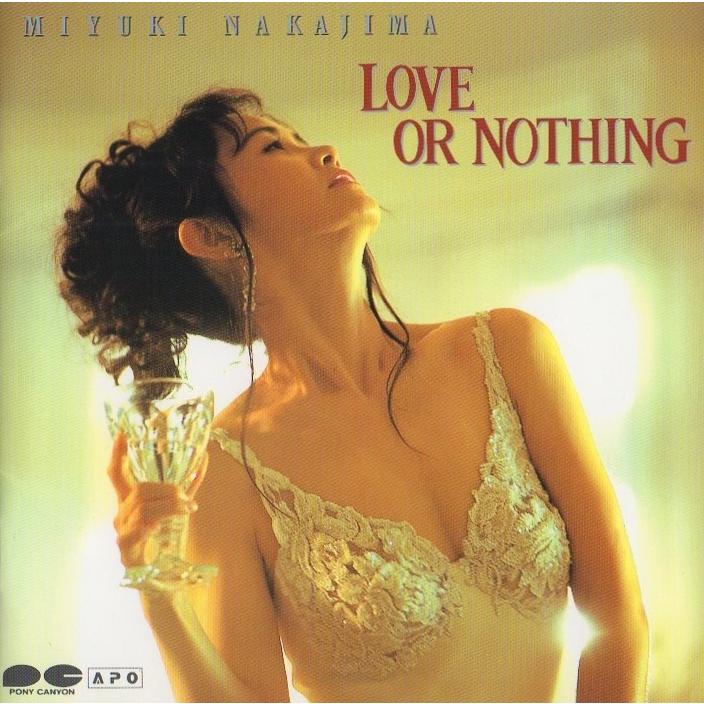【新品】中島みゆき LOVE OR NOTHING APO 高音質盤 中島みゆき / LOVE OR NOTHING ラヴ・オア・ナッシング 1994.10.21