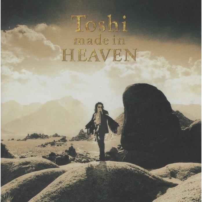 超希少　toshi made in HEAVEN MD MINIDISC TOSHI (X JAPAN) / made in HEAVEN メイド・イン・ヘヴン 1992.11.21