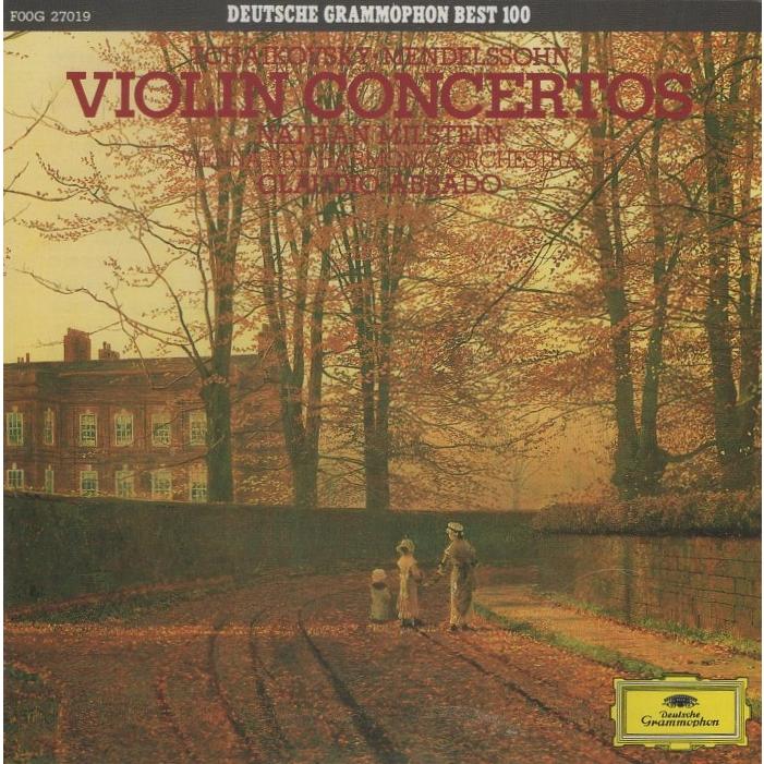 チャイコフスキー＆メンデルスゾーン:ヴァイオリン協奏曲