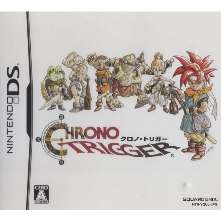 ニンテンドーDSソフト / クロノ・トリガー CHRONO TRIGGER ニンテンドーDSソフト / クロノ・トリガー CHRONO TRIGGER
