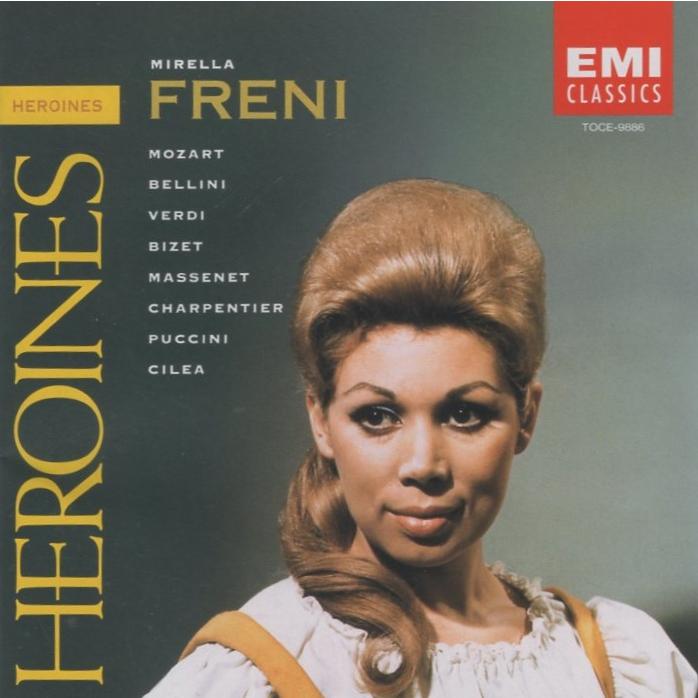ミレッラ・フレーニ MIRELLA FRENI (ソプラノ) / オペラ名アリア集
