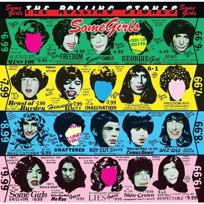 美品 ローリング・ストーンズ 限定盤 3LP 帯付き ローリング・ストーンズ / 女たち SOME GIRLS 1999.03.25 オリジナル