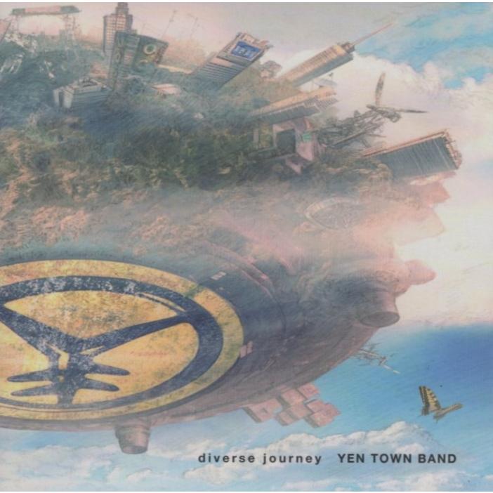 YEN TOWN BAND CD 4枚セット YEN TOWN BAND / diverse journey 2016.07.20 2ndアルバム 初回限定盤
