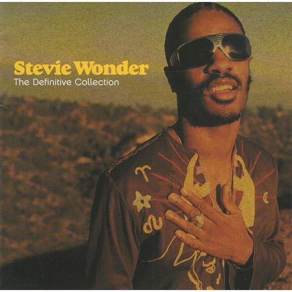 スティーヴィー・ワンダー STEVIE WONDER / The Definitive Collection
