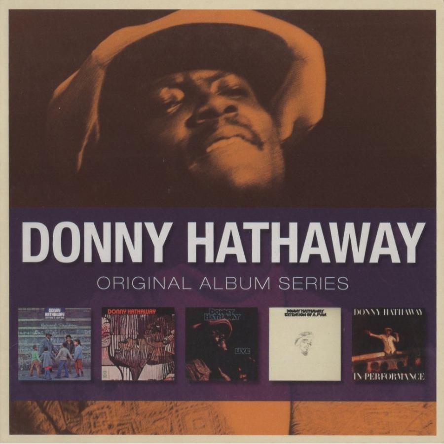 DONNY HATHAWAY ダニー・ハサウェイ / ORIGINAL ALBUM SERIES 2010.02