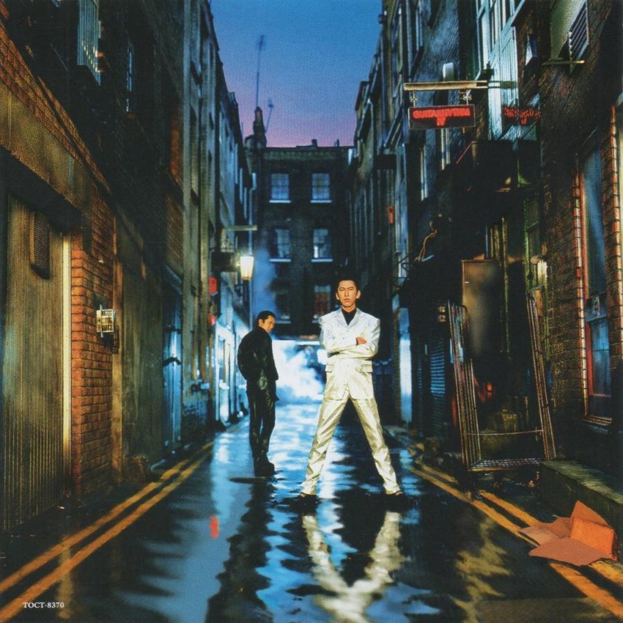 布袋寅泰 / GUITARHYTHM IV ギタリズム4 1994.06.01 4thアルバム TOCT