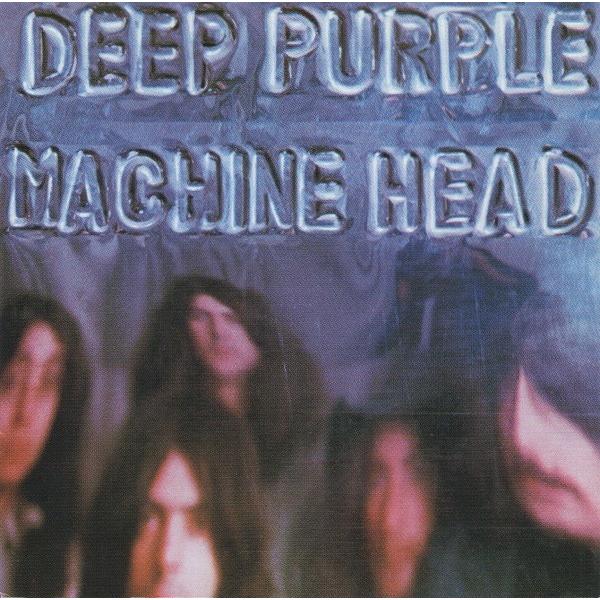 ディープ・パープル DEEP PURPLE / マシン・ヘッド MACHINE HEAD / 1989.02.10 / 6thアルバム / 1972年作品 / 20P2-2605｜windcolor-y-shopping