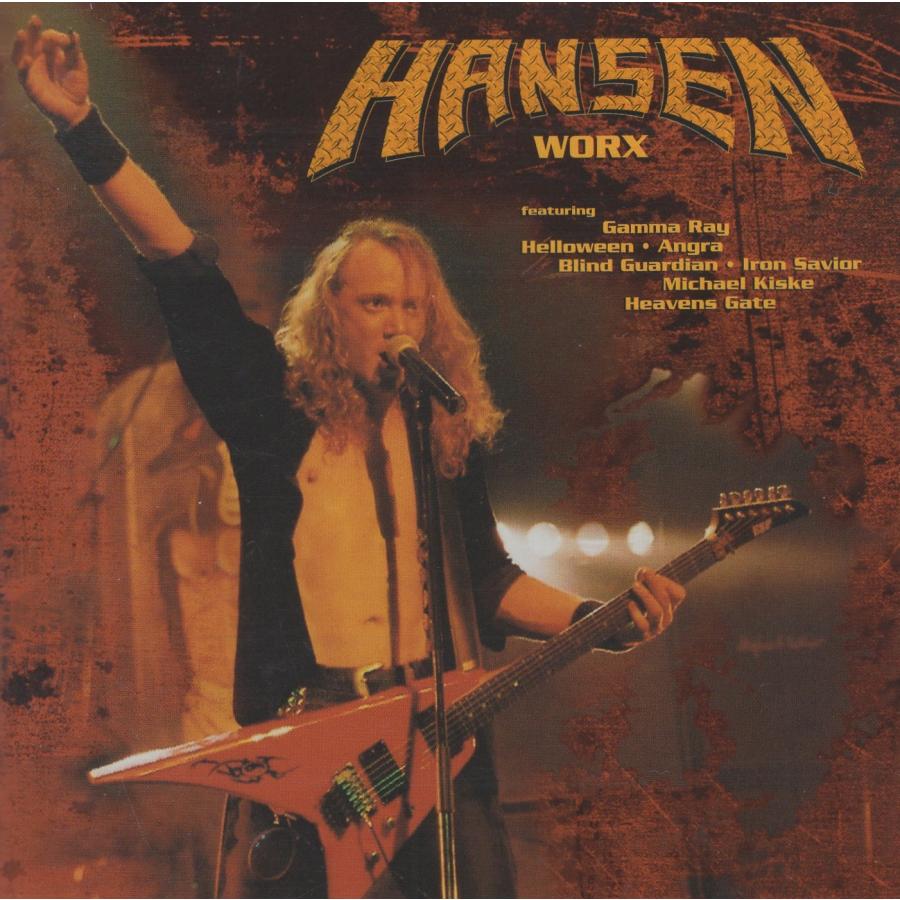 ハンセン・ワークス HANSEN WORX (カイ・ハンセン) / HELLOWEEN, GAMMA