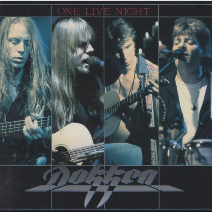 Dokken ワン・ライブ・ナイト VICP-5514 ドッケン DOKKEN / ワン・ライヴ・ナイト ONE LIVE NIGHT 1995.03.01