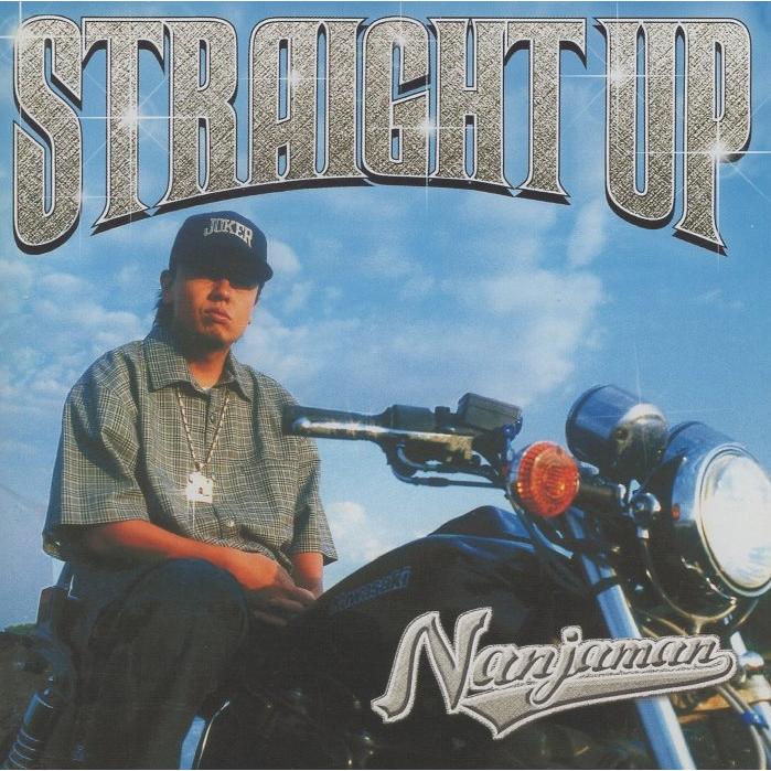 NANJAMAN / STRAIGHT UP 2002.07.15 1stアルバム BSCD-003 : WINDCOLOR