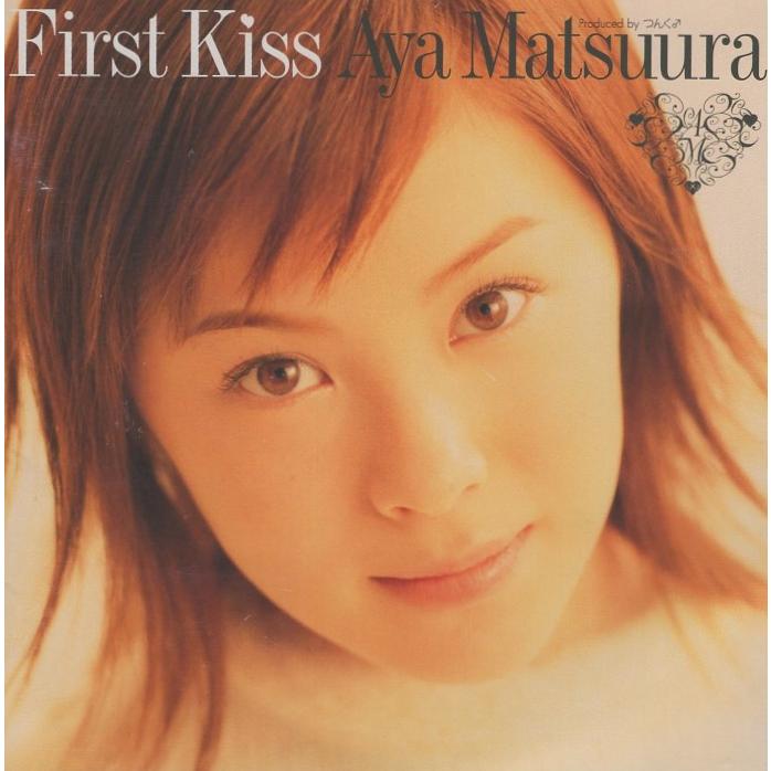 松浦亜弥 First Kiss レコード 松浦亜弥 / First Kiss ファーストキス 2002.01.01 1stアルバム EPCE