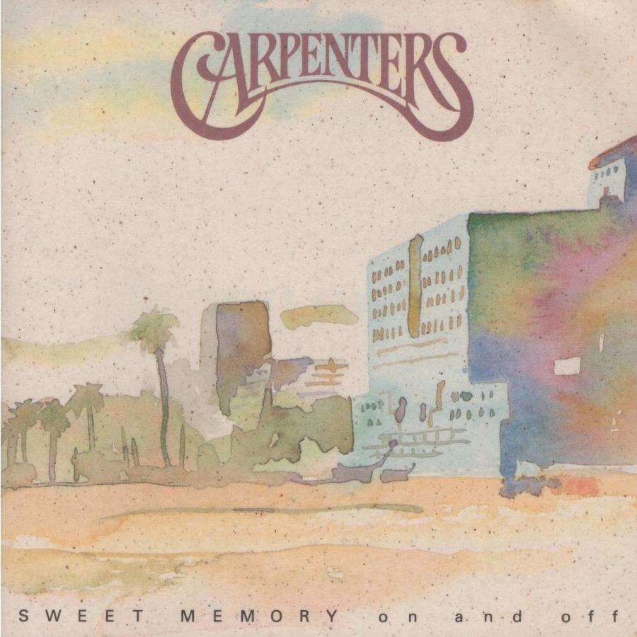 カーペンターズ CARPENTERS / SWEET MEMORY on and off ときどき 1995