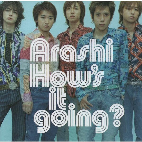 嵐 ARASHI / How's it going? 2003.07.09 3rdアルバム 初回限定盤 JACA