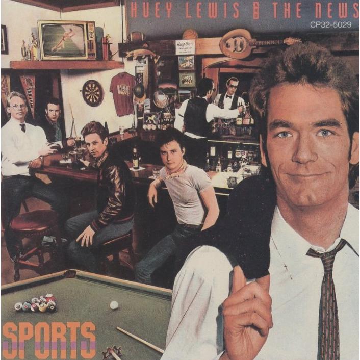 ヒューイ・ルイス＆ザ・ニュース HUEY LEWIS AND THE NEWS