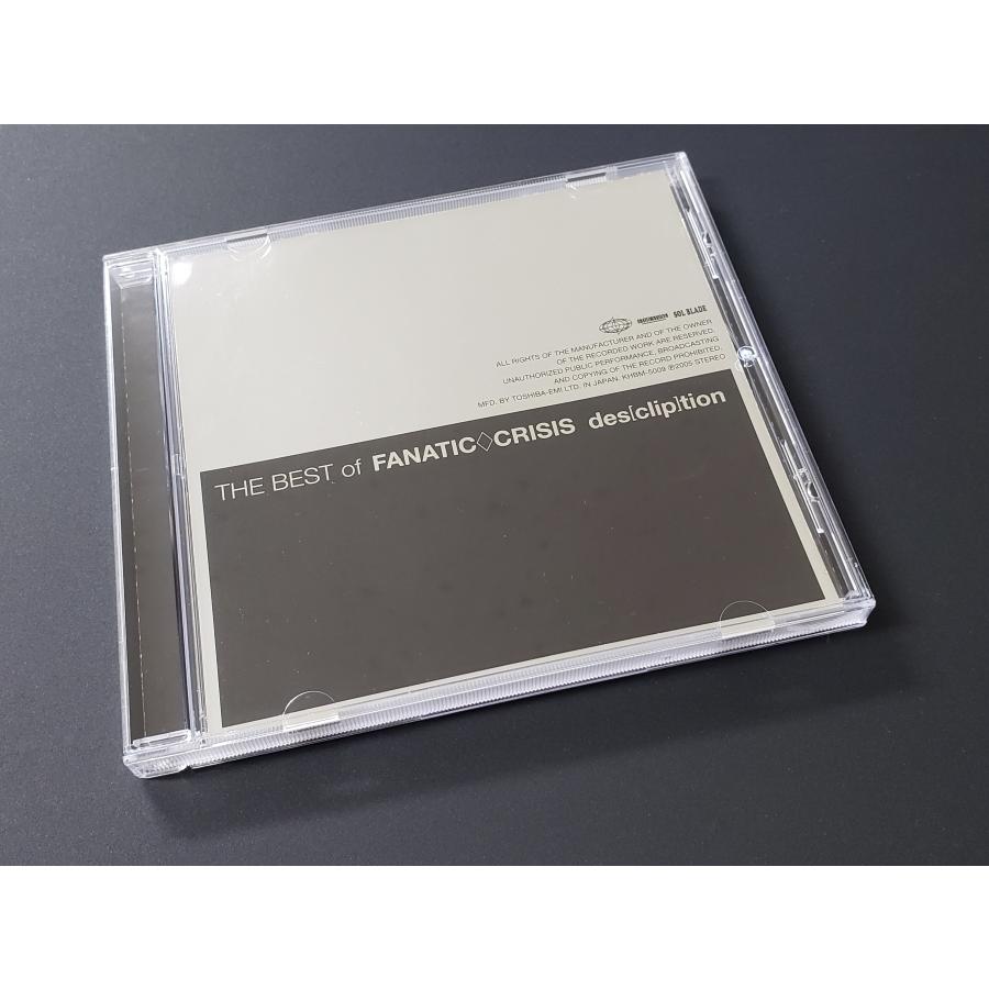 FANATIC◇CRISIS des[clip]tion DVD MV集 FANATIC◇CRISIS ファナティック クライシス / THE BEST of des[clip