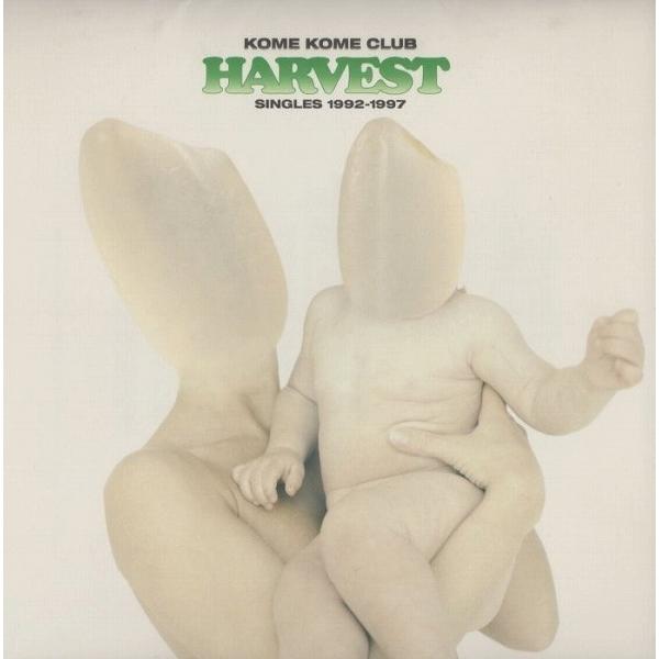 米米CLUB K2C / HARVEST SINGLES 1992-1997 / 1997.06.01 / ベストアルバム / SRCL-3951