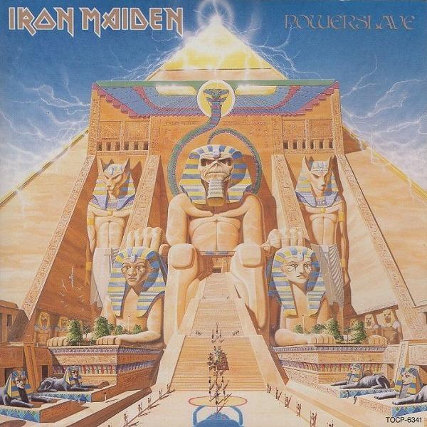 アイアン・メイデン IRON MAIDEN / パワースレイヴ POWERSLAVE 1990.08
