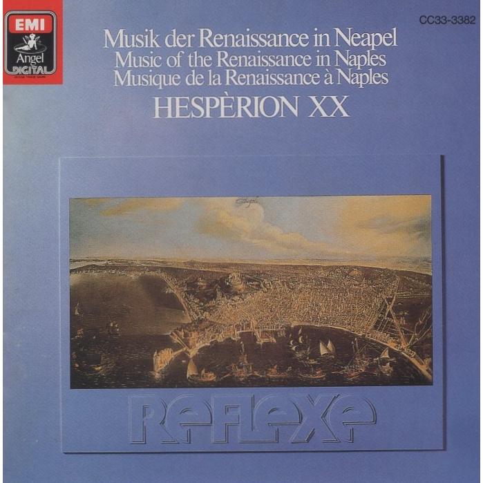 ルネッサンス期ナポリの音楽(1442-1556) / ジョルディ・サバール指揮
