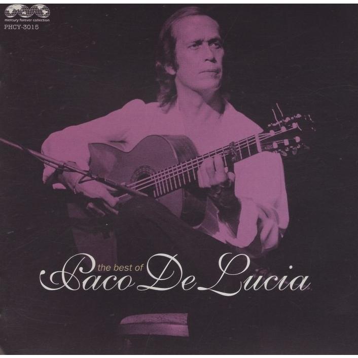 パコ・デ・ルシア PACO DE LUCIA / ラ・マラゲーニャ 〜 ベスト・オブ・フラメンコ・ギター / 2000.07.26 / ベストアルバム / PHCY-3015｜windcolor-y-shopping